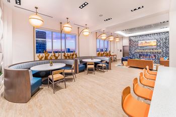 Vip: resident social lounge